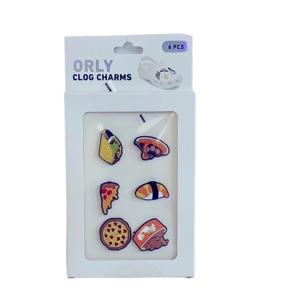 ORLY CROC CHARMS SET - Picture 2 of 3